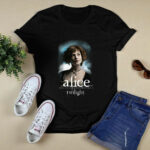 Alice Cullen Retro 90s Tee Ashley Greene Fan 4 T Shirt