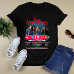 Alice In Chains 37 Years 1987 2024 Thank You For Memories 2 T Shirt