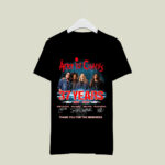 Alice In Chains 37 Years 1987 2024 Thank You For Memories 3 T Shirt