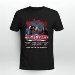Alice In Chains 37 Years 1987 2024 Thank You For Memories 4 T Shirt