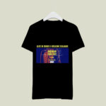 Alice in Chain and Breaking Benjamin Tour 2022 front 3 T Shirt