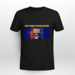 Alice in Chain and Breaking Benjamin Tour 2022 front 4 T Shirt