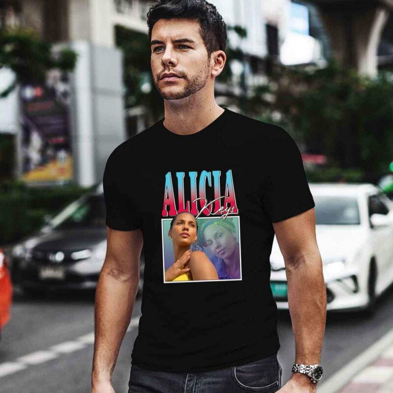 Alicia Keys Singer 0 T Shirt