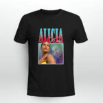 Alicia Keys Singer 4 T Shirt