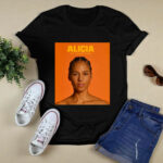 Alicia Keys The World Tour 2022 Front 3 T Shirt