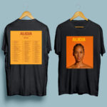 Alicia Keys The World Tour 2022 Front 5 T Shirt