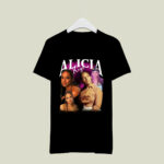 Alicia Keys Vintage Retro 2 T Shirt