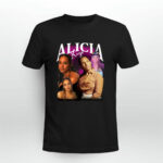 Alicia Keys Vintage Retro 3 T Shirt