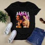 Alicia Keys Vintage Retro 4 T Shirt