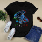 Alien Italien 3 T Shirt