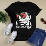 Alien Sex Fiend Vintage 4 T Shirt