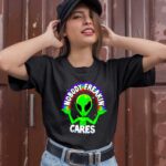 Alien UFO Nobody freakin cares 1 T Shirt