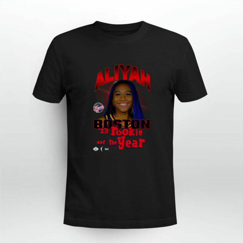 Aliyah Boston 23 Rookie Of The Year 0 T Shirt