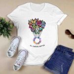All Cancers Matter Ribbons Butterflies 0 T Shirt