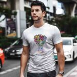 All Cancers Matter Ribbons Butterflies 3 T Shirt