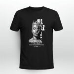 All Eyez On Me Tupac Shakur 1971 1996 Thank You For The Memories 2 T Shirt 1