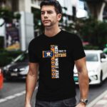 All I Need Astros And A Whole Lot Of Jesus Today Is Little Bit Of Astros 1 T Shirt