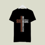 All I Need To Day Is A Little Bit Of Bears And A Whole Lot Of Jesus 3 T Shirt