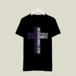 All I Need To Day Is A Little Bit Of Giants And A Whole Lot Of Jesus 2 T Shirt