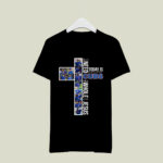 All I Need Today Is A Little Bit Of Cubs And A Whole Lot Of Jesus 4 T Shirt
