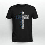 All I Need Today Is A Little Bit Of Dallas Cowboys And A Whole Lot Of Jesus 3 T Shirt