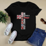 All I Need Today Is A Little Bit Of Huskers And A Whole Lot Of Jesus 4 T Shirt