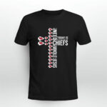 All I Need Today Is A Little Bit Of Kansas City Chiefs And A Whole Lot Of Jesus 2 T Shirt