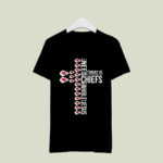 All I Need Today Is A Little Bit Of Kansas City Chiefs And A Whole Lot Of Jesus 4 T Shirt