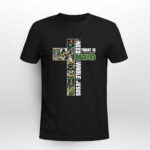 All I Need Today Is A Little Bit Of Packers And A Whole Lot Of Jesus 3 T Shirt