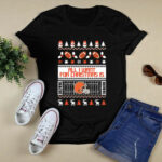 All I Want For Christmas Is Cleveland Browns 2 T Shirt