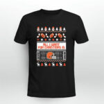 All I Want For Christmas Is Cleveland Browns 4 T Shirt