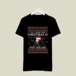 All I Want For Christmas Is Post Malone 3 T Shirt
