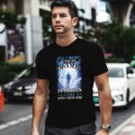 All I Want Is For My Daddy In Heaven I Love And I Miss Him 0 T Shirt