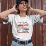All I Want for Christmas This Year is for My Husband is In Heaven To Know How Much I Love and Miss 2916 T Shirt