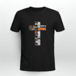 All I need today is a little bit of Astros and a whole lot of Jesus 3 T Shirt