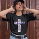 All I need today is a little is a little bit of NY Giants and a whole lot of Jesus 0 T Shirt