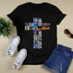 All I need today is a little of New York Mets and a whole lot of Jesus 3 T Shirt