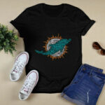 All In One Players Name Miami Dolphins 2 T Shirt