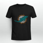 All In One Players Name Miami Dolphins 4 T Shirt