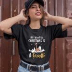 All Is Want For A Christmas Is A Giraffe Christmas Gift 1 T Shirt 1