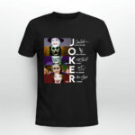 All Jokers Characters Signatures 2 T Shirt