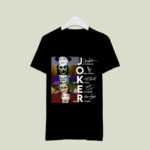 All Jokers Characters Signatures 3 T Shirt