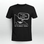 All Right All Right The McConaughey Triangle 3 T Shirt