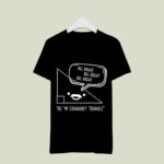 All Right All Right The McConaughey Triangle 4 T Shirt
