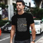 All That You Touch And You See Pink Floyd Eclipse Lyrics 0 T Shirt
