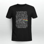 All That You Touch And You See Pink Floyd Eclipse Lyrics 3 T Shirt