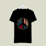 All The People Imagine Living Life In Peace Hippie 1180 T Shirt