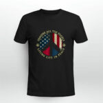 All The People Imagine Living Life In Peace Hippie 3 T Shirt