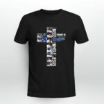 All i need today a little bit of Dodgers and a whole lot of Jesus 4 T Shirt