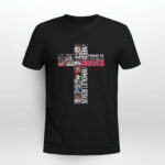 All i need today is a little bit of Atlanta Braves lot of Jesus 2 T Shirt